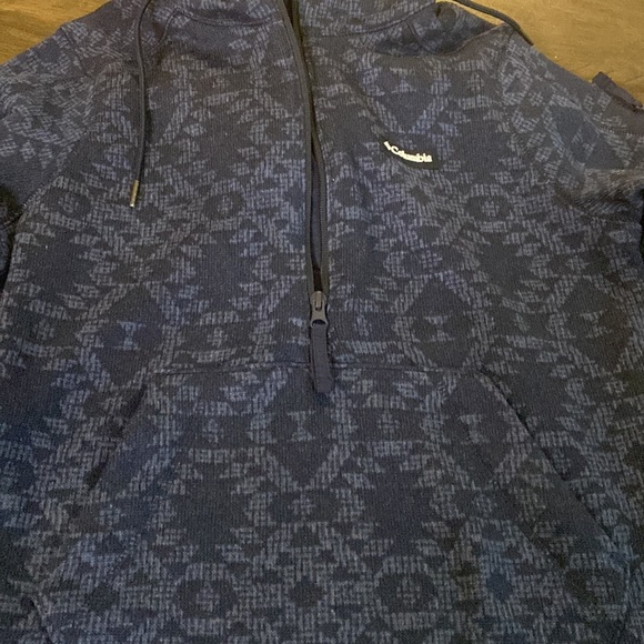 Columbia Sweater Weather Hooded Fleece Pullover for women Size Medium - Picture 9 of 9